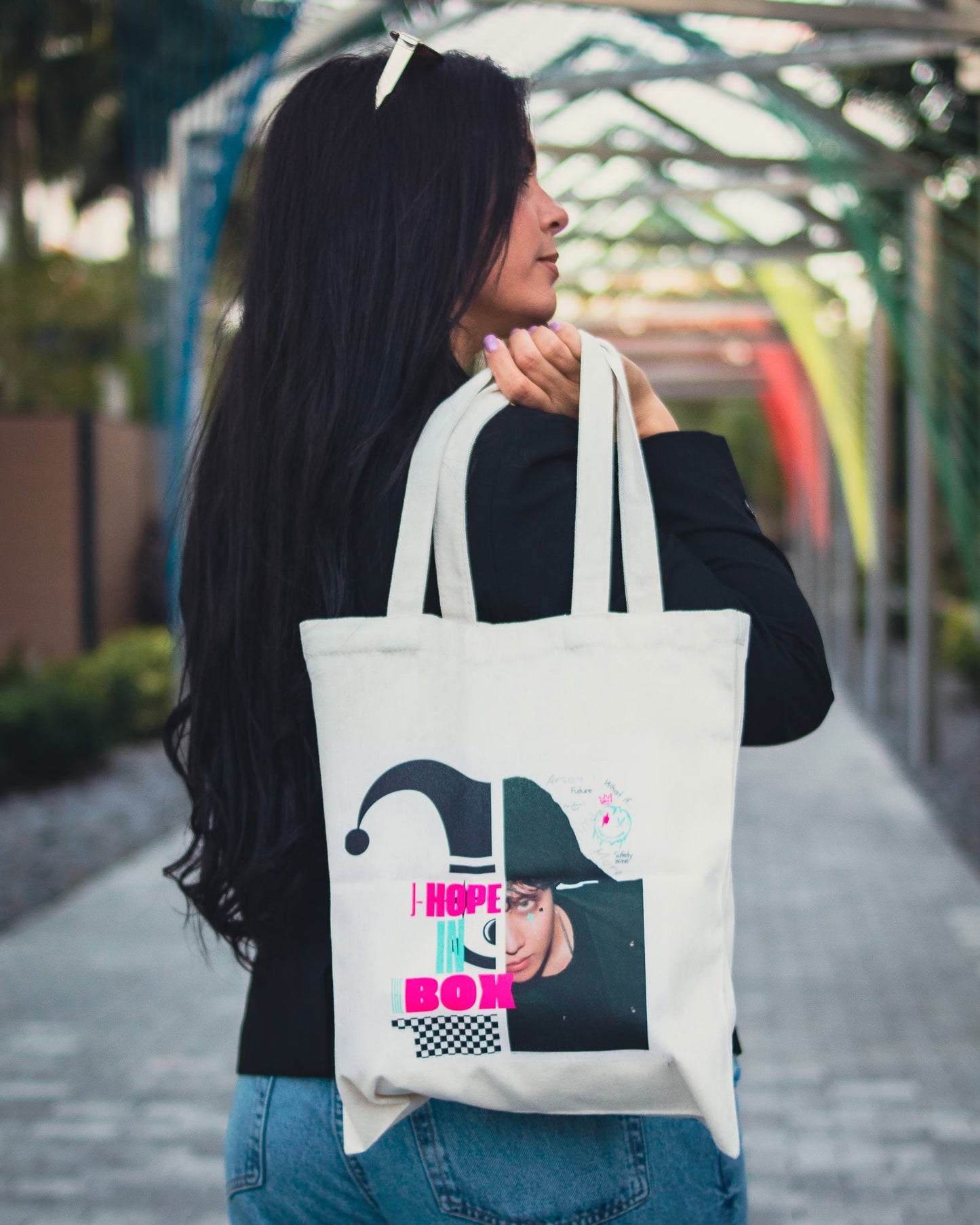 J Hope in the Box - Tote Bag