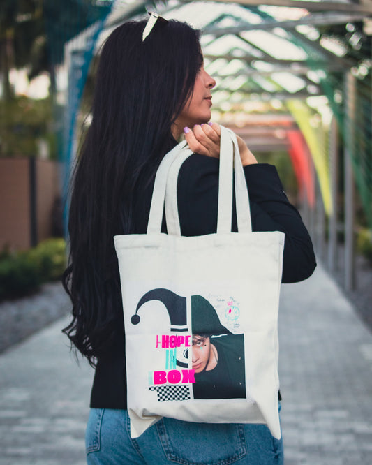 J Hope in the Box - Tote Bag