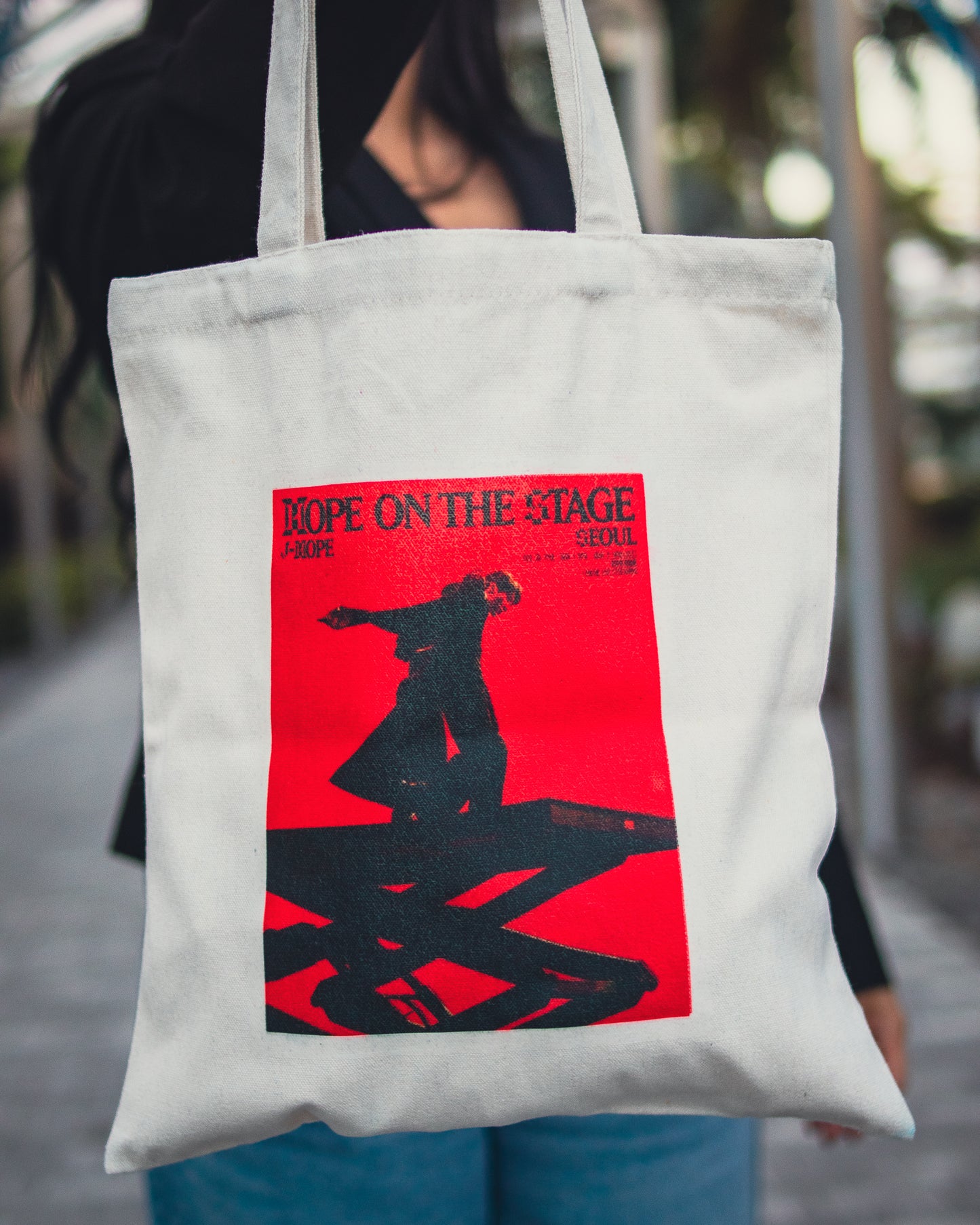 J hope on the stage - Tote Bag